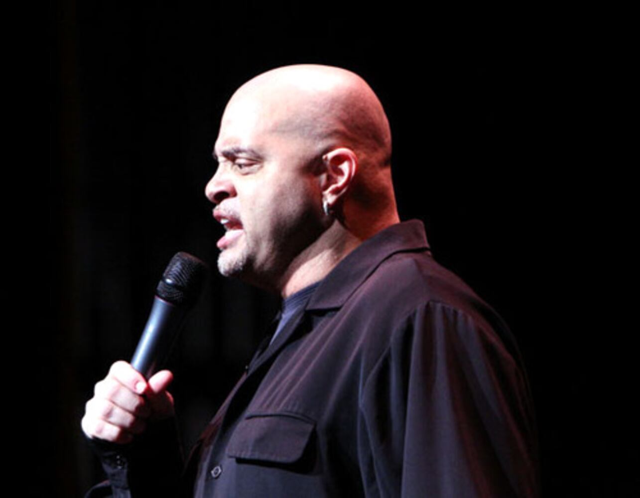 Sinbad performs at Cobb Energy Centre