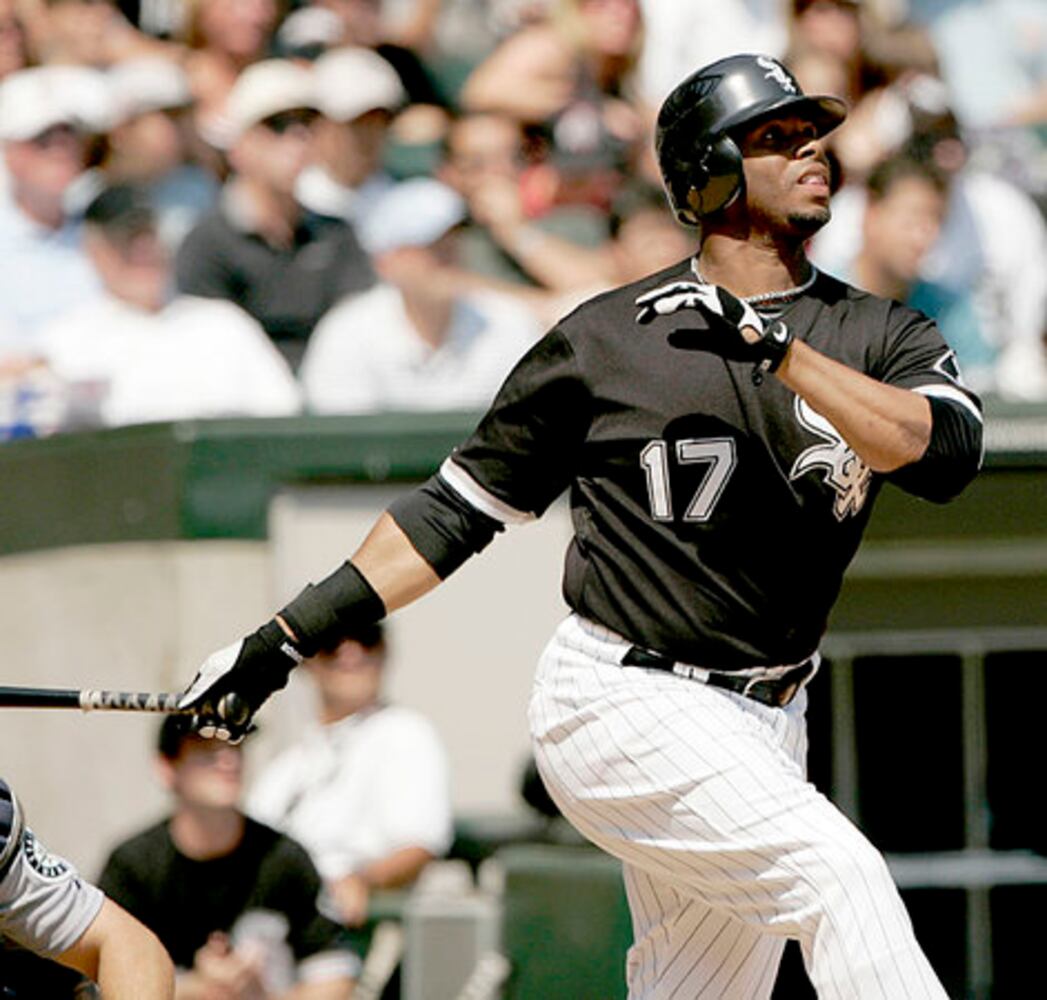 Ken Griffey's baseball career