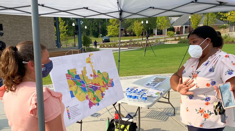 On Nov. 3, Powder Springs officials will hold their quarterly Drop-In Town Hall at Thurman Springs Park, 4485 Pineview Drive. (Courtesy of Powder Springs)