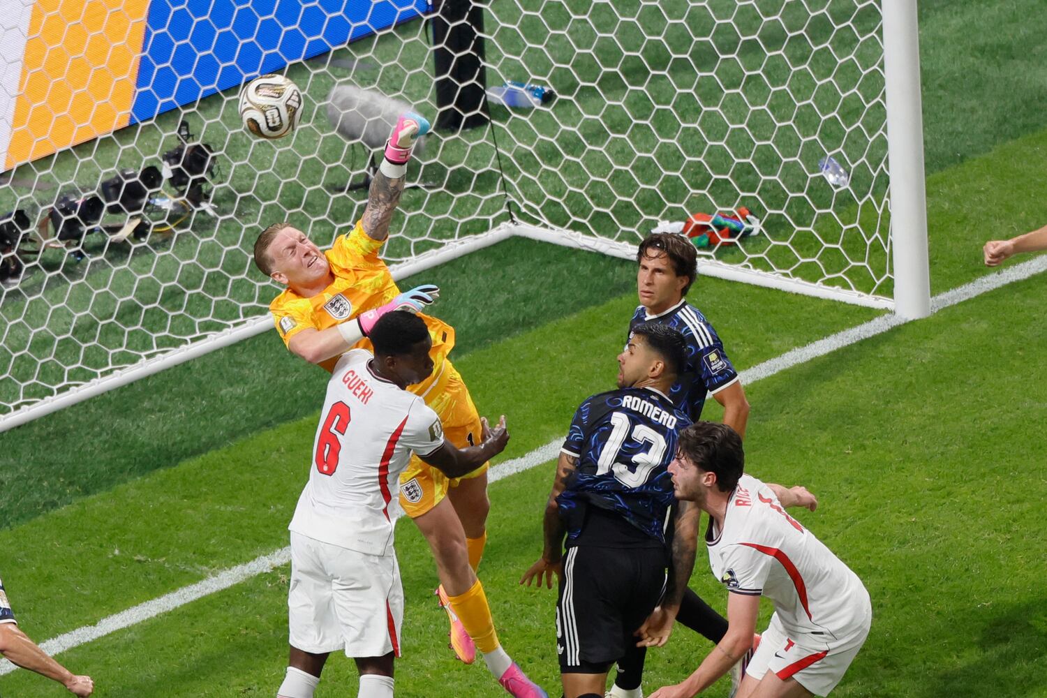 Argentina v England Semifinal