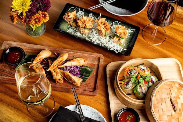 Items available at Nan Thai Buckhead during Buckhead Restaurant Week 2025. (Courtesy of Nan Thai Buckhead)