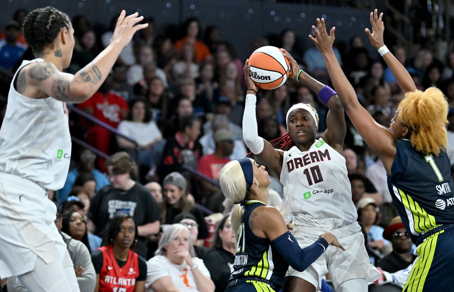 Atlanta Dream vs. Dallas Wings