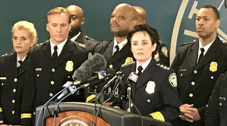 Atlanta Police Erika Shields wrote a memo to her command staff explaining why she returned the $10,000 bonus: “I firmly believe that any monetary accolades that I am afforded should only occur once the department has been taken care of, which means there are roughly 2,000 people before me.”