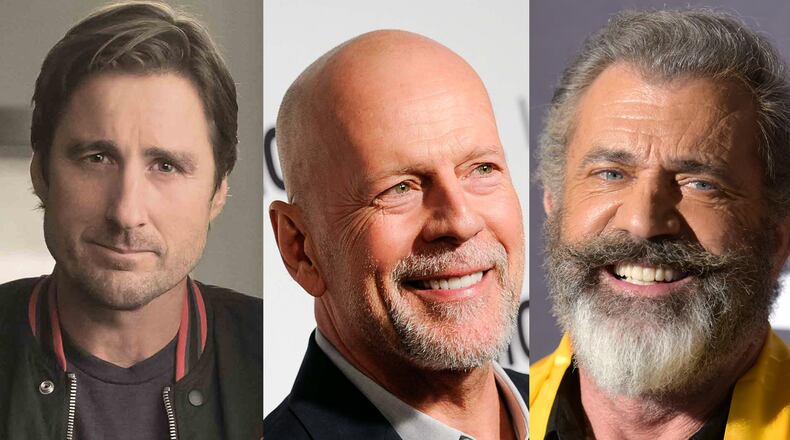 Films featuring Luke Wilson, Bruce Willis and Mel Gibson recently began filming in Georgia. CR: Showtime/AP