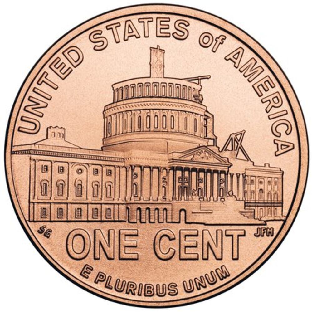 New pennies honor Abraham Lincoln