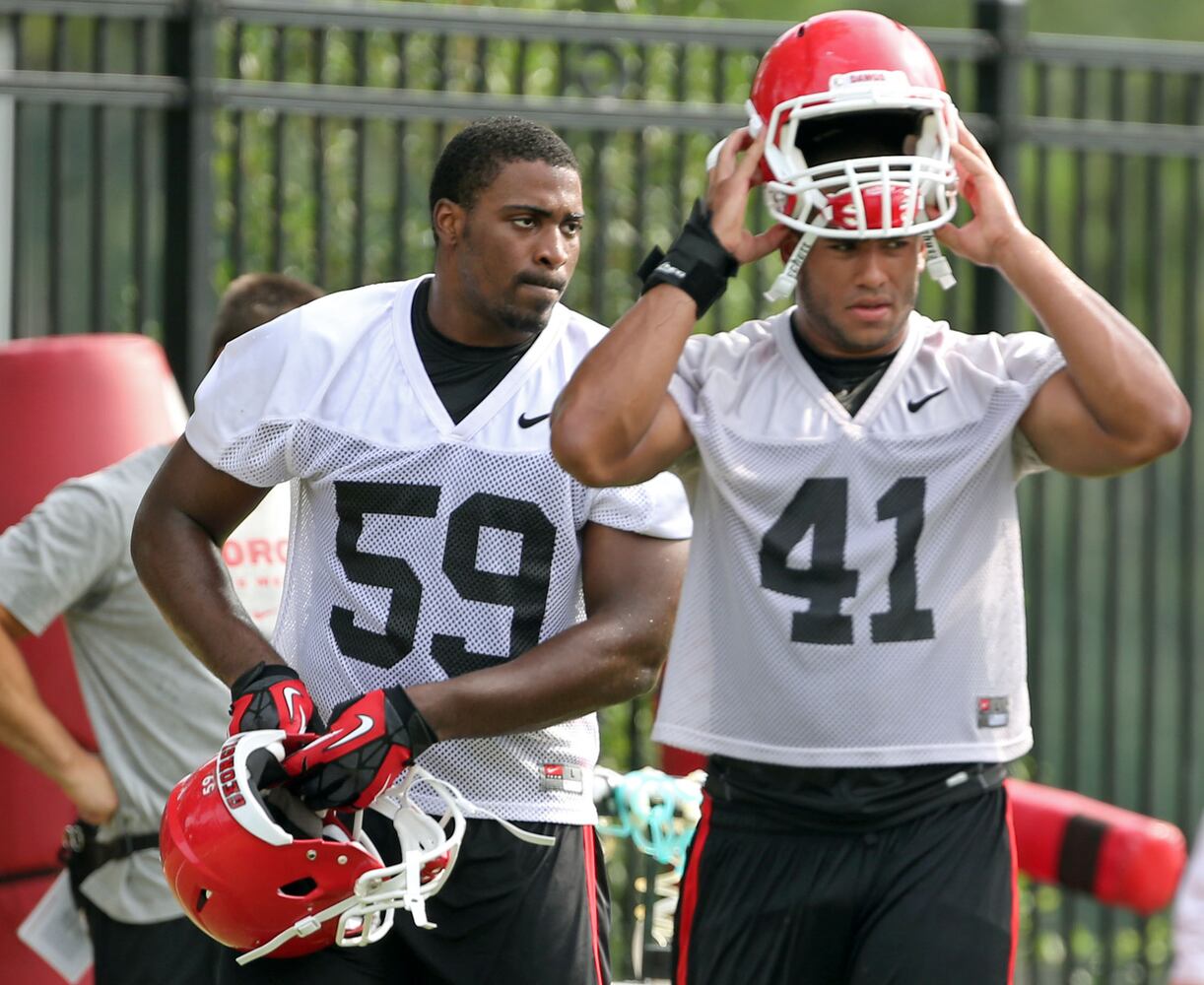 UGA Practice, August 6