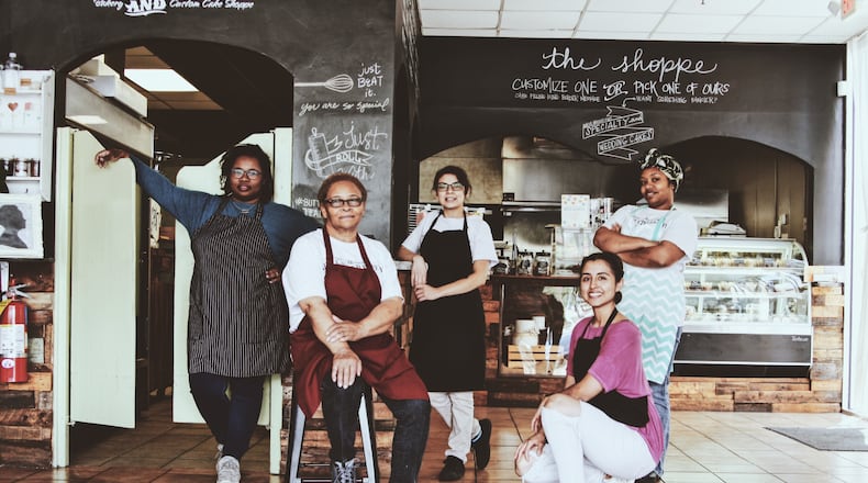 The team at Apple-Butter Bakery