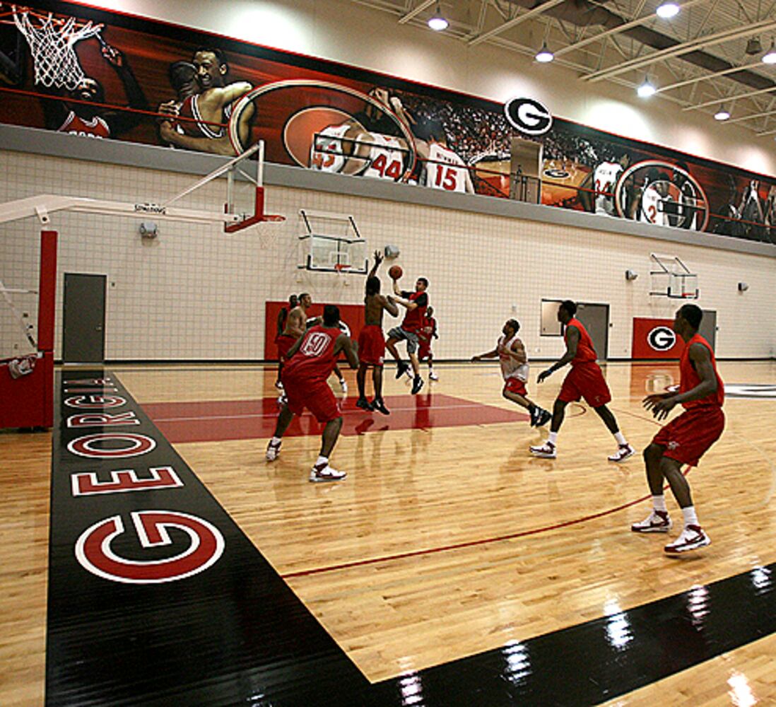 UGA basketball under Dennis Felton