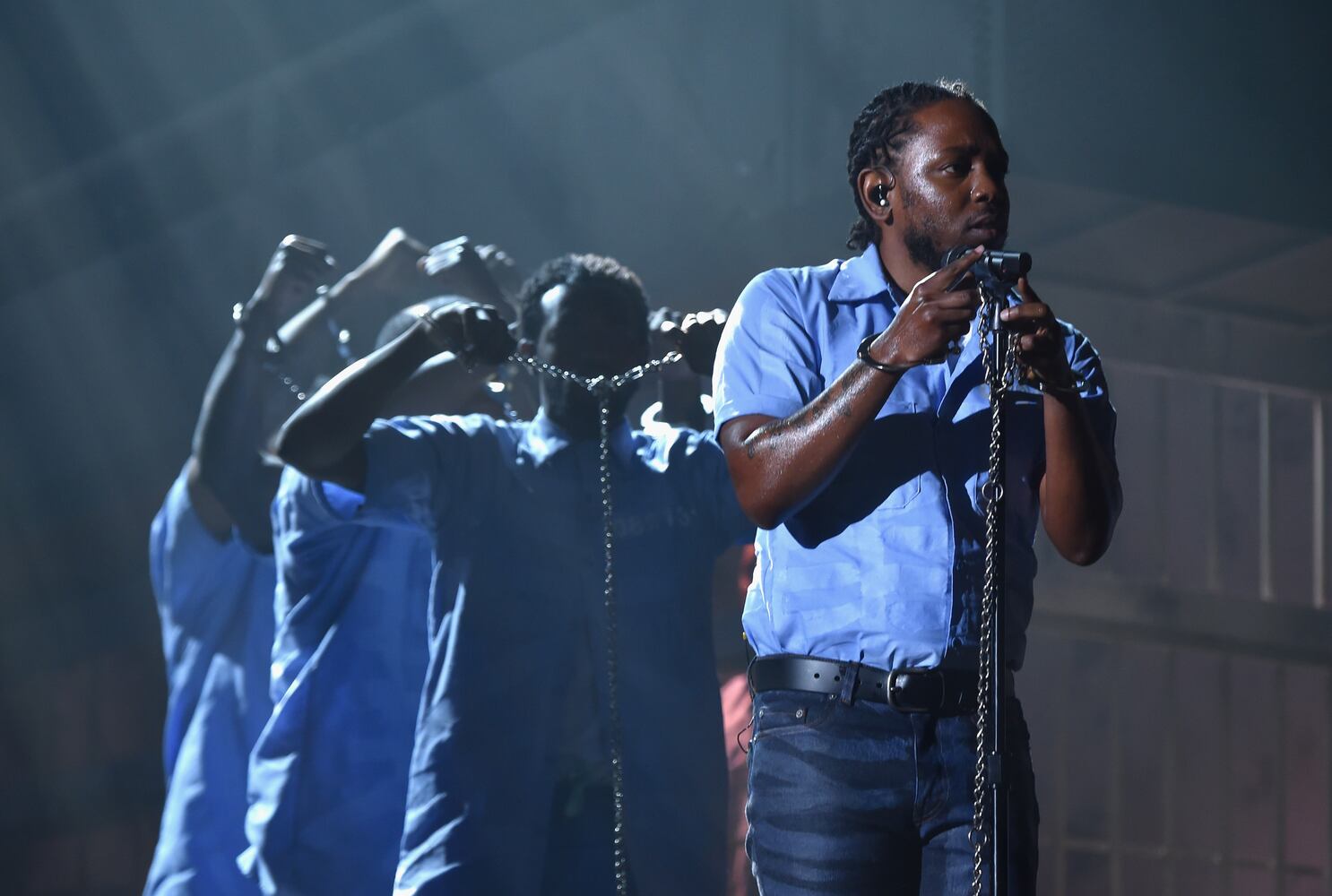Photos: 58th annual Grammy Awards show