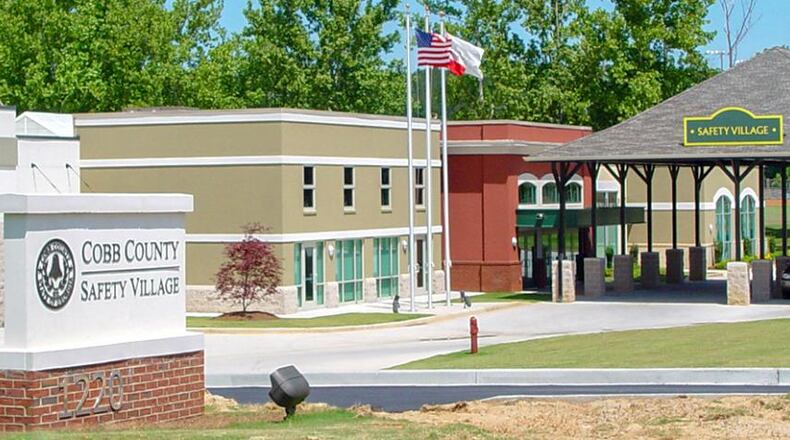 The newest addition to the Cobb County Safety Village, 1220 Al Bishop Drive, Marietta, will be a $100,000 house from Glock, Inc. to teach gun safety to children in the second and fourth grades. (Courtesy of Cobb County)