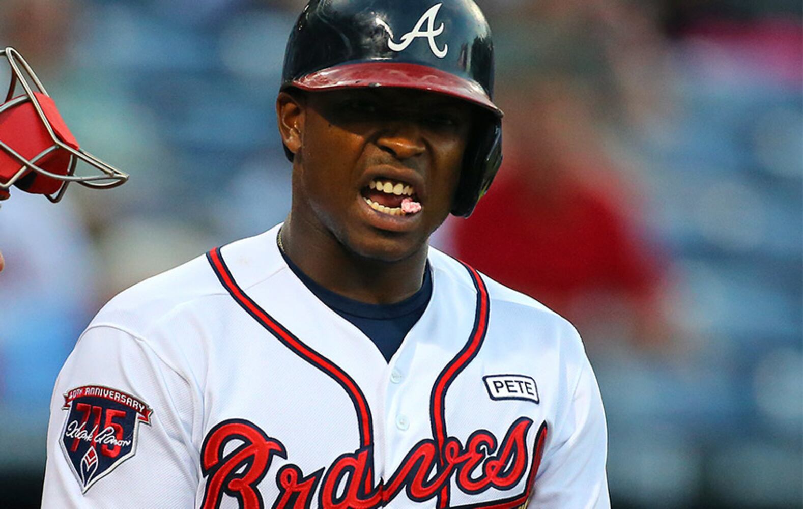 Justin Upton as a Brave