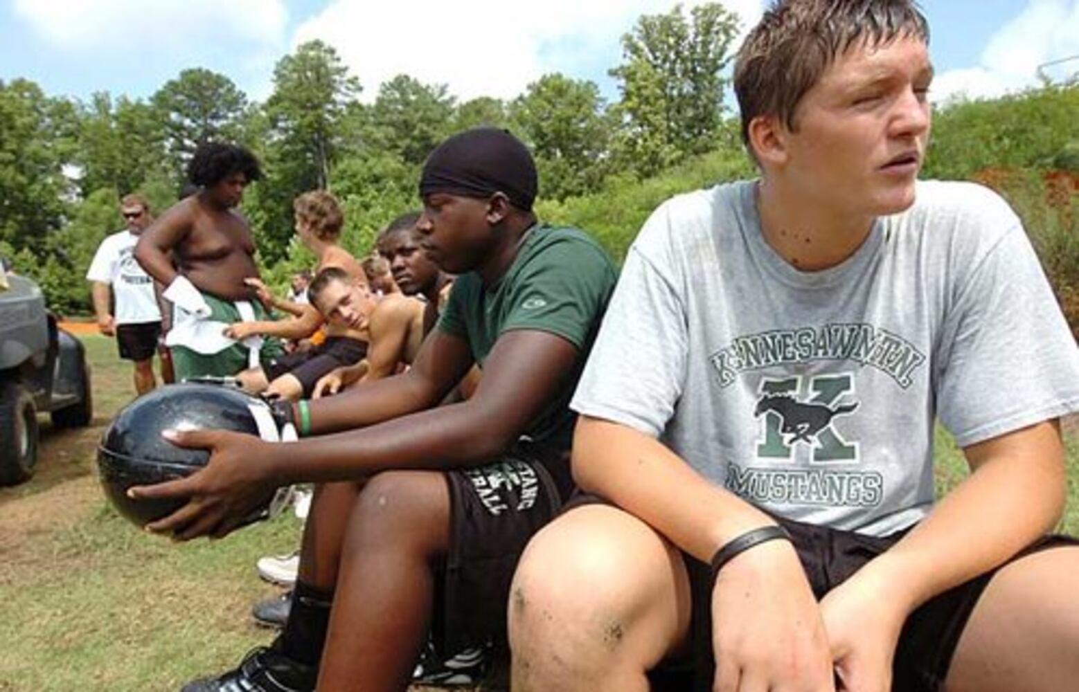 Kennesaw Mountain High begins football practice