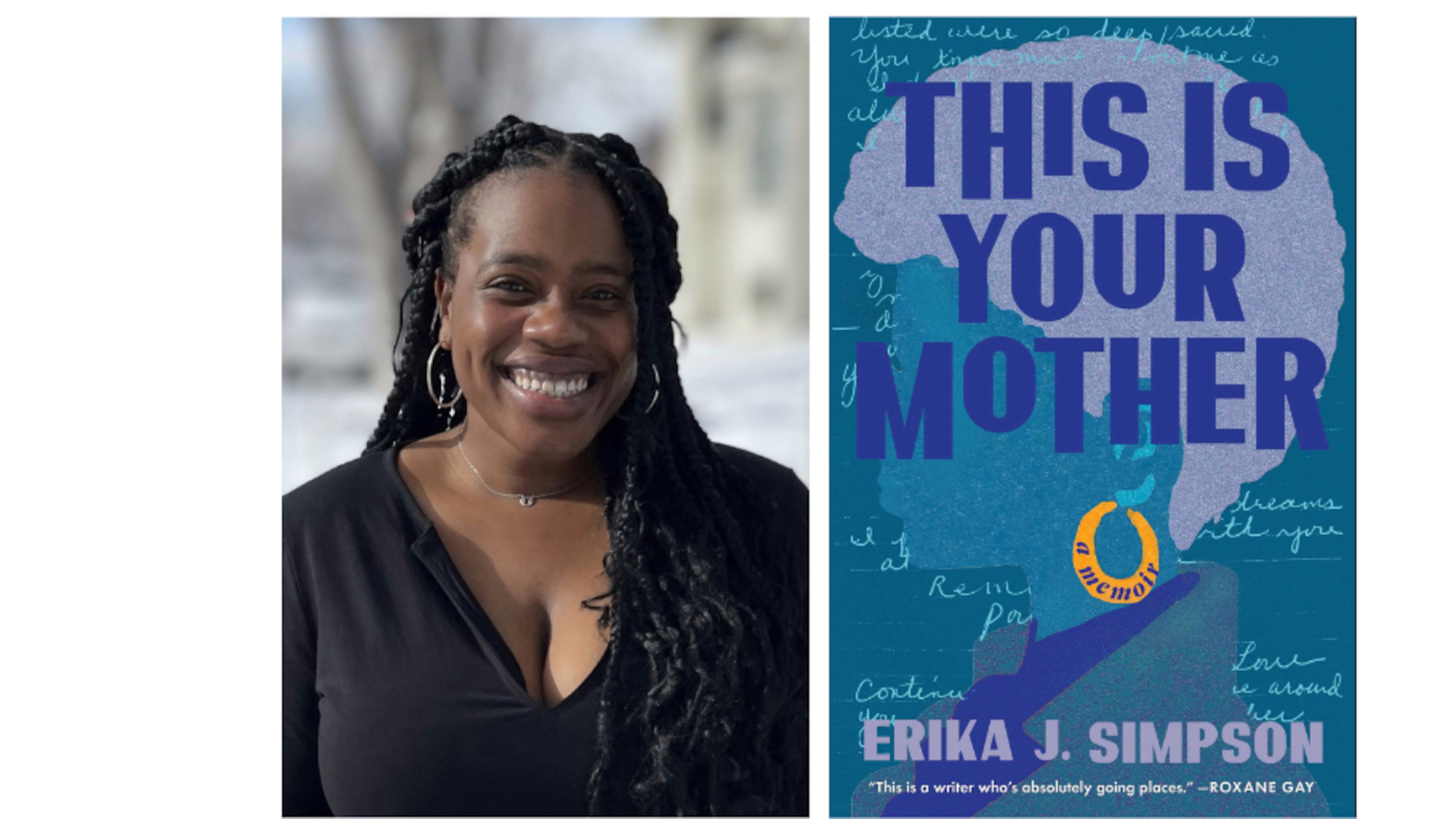 Erika J. Simpson is the author of "This is Your Mother"
(Christopher Rubarth/Courtesy of Scribner)