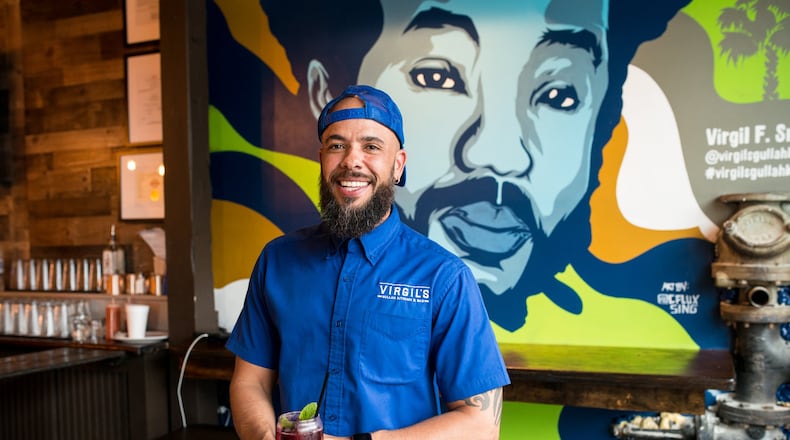 Gee Smalls is co-owner and chef of Virgil’s Gullah Kitchen and Bar. CONTRIBUTED BY MIA YAKEL