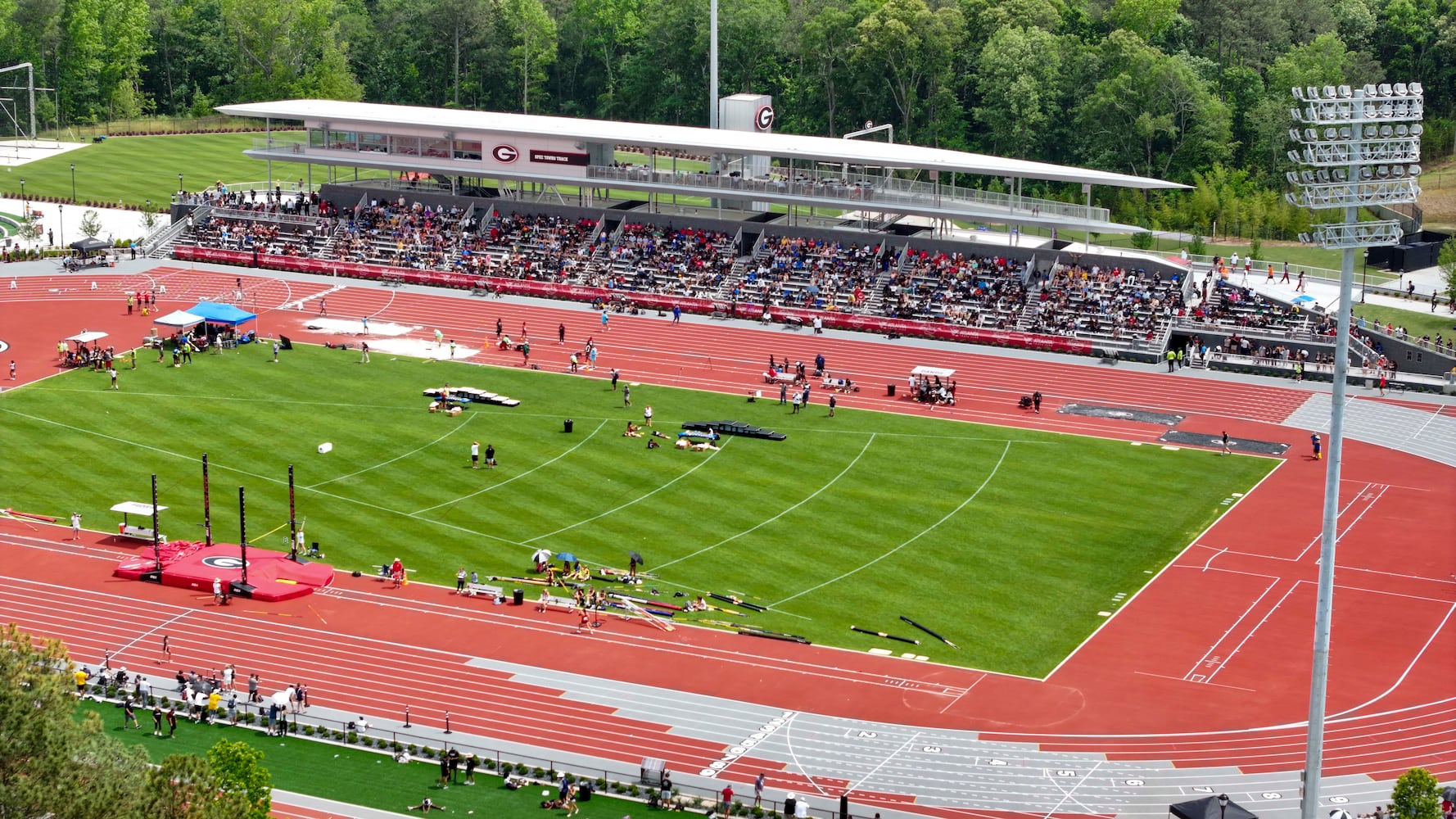 GHSA track and field
