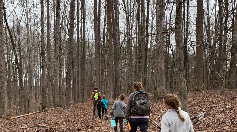 The Milton Land Conservancy and Milton Equestrian Committee is inviting volunteers to help clean up a designated area of Birmingham Park Apr. 24. (Courtesy Milton Land Conservancy)
