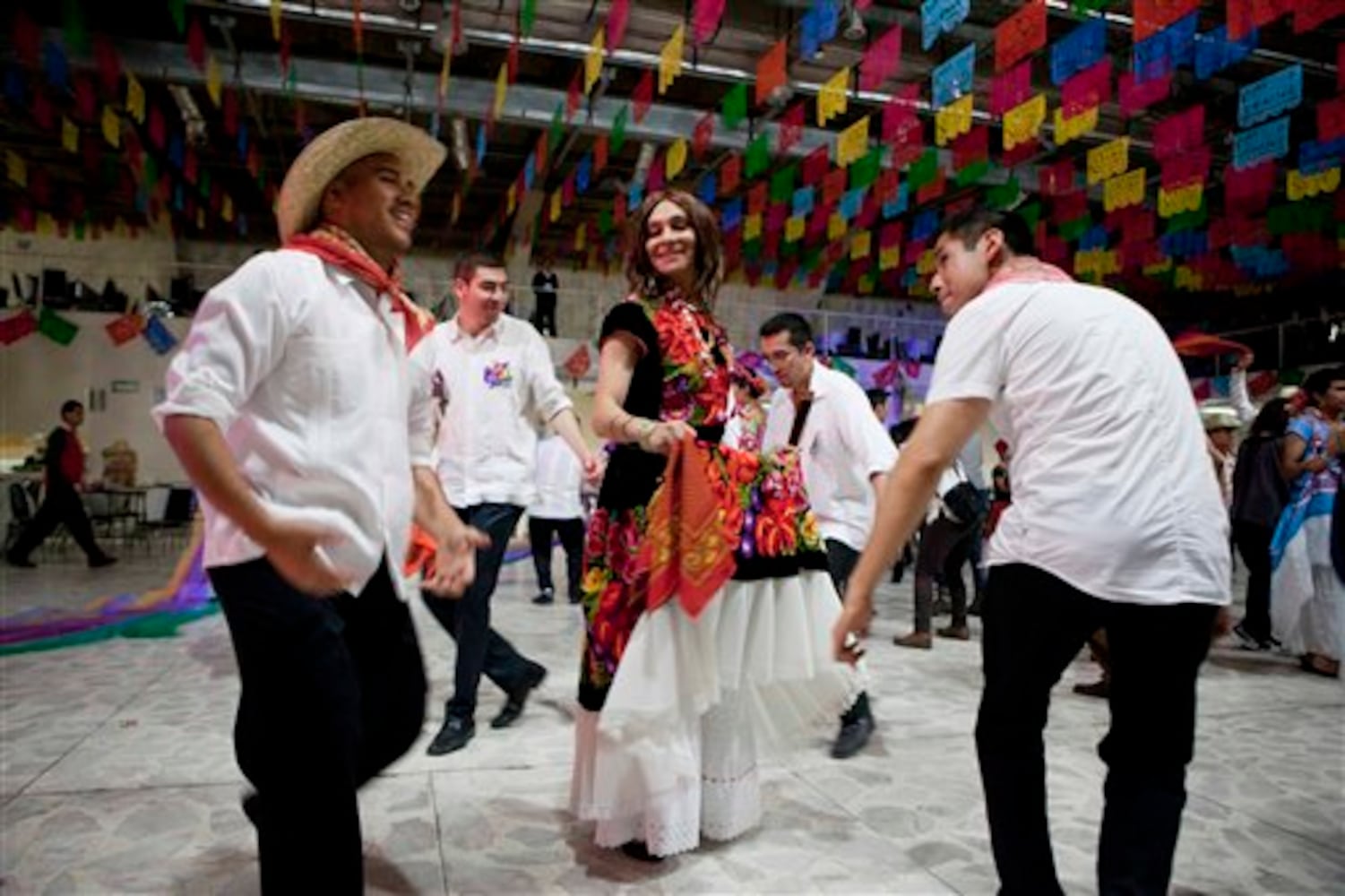 Mexico's gay community embraces indigenous 'muxes'