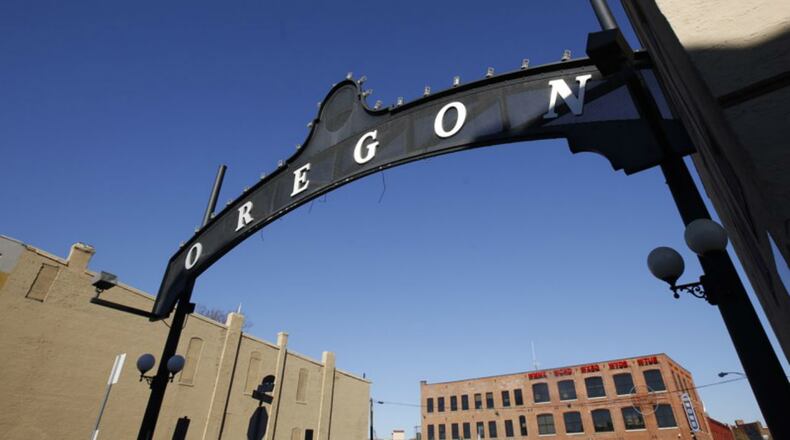 The area became known as the Oregon District when it started to develop in 1829, but why? (Photo: Ty Greenlees/daytondailynews.com)