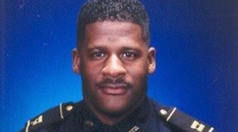 Riverdale police Maj. Greg 'Lem' Barney was killed Thurs., Feb. 11, 2016, after Clayton officers tried to serve a no-knock drug warrant on a suspect. (Credit: Channel 2 Action News)