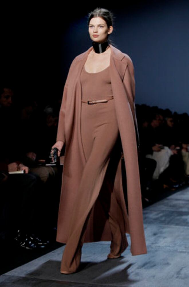 Michael Kors fall fashion show 2011