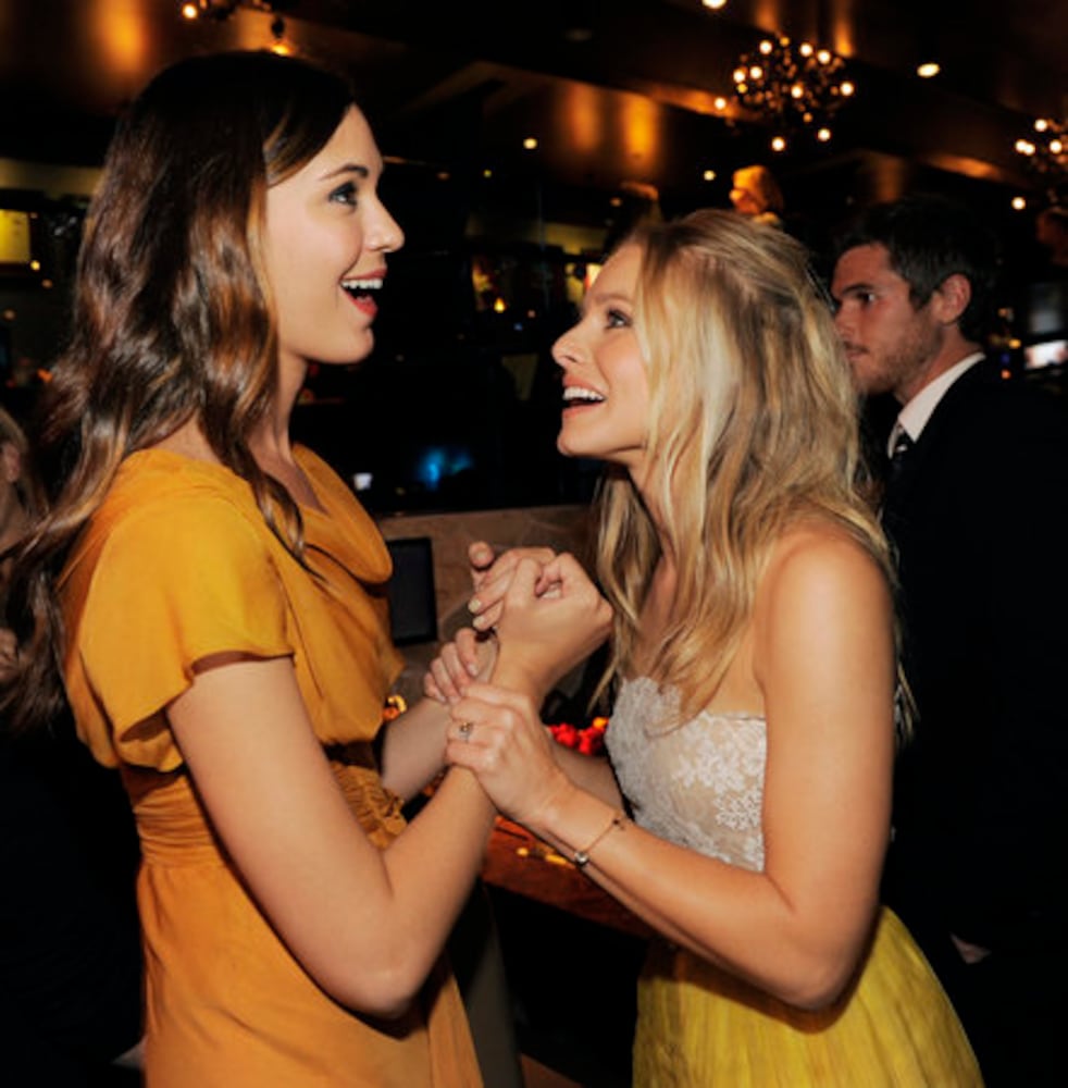 You Again' cast carries on at movie premiere