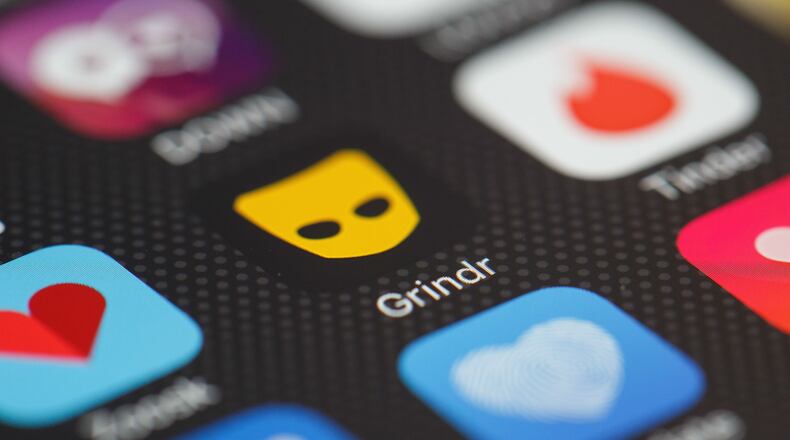 A suspect was arrested Wednesday after targeting men on popular dating apps, police said.