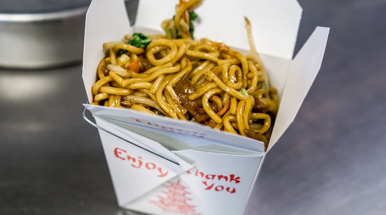 Chinese food (stock photo).