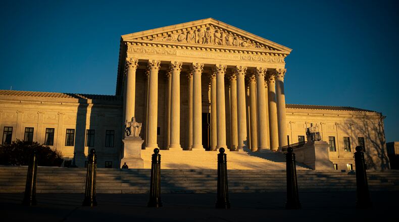 The U.S. Supreme Court on Monday refused a rural Nevada church’s request to enter a legal battle over the government’s authority to limit the size of religious gatherings amid the COVID-19 pandemic — after the church won an appeals court ruling last month that found Nevada’s restrictions unconstitutional. (Al Drago/The New York Times)