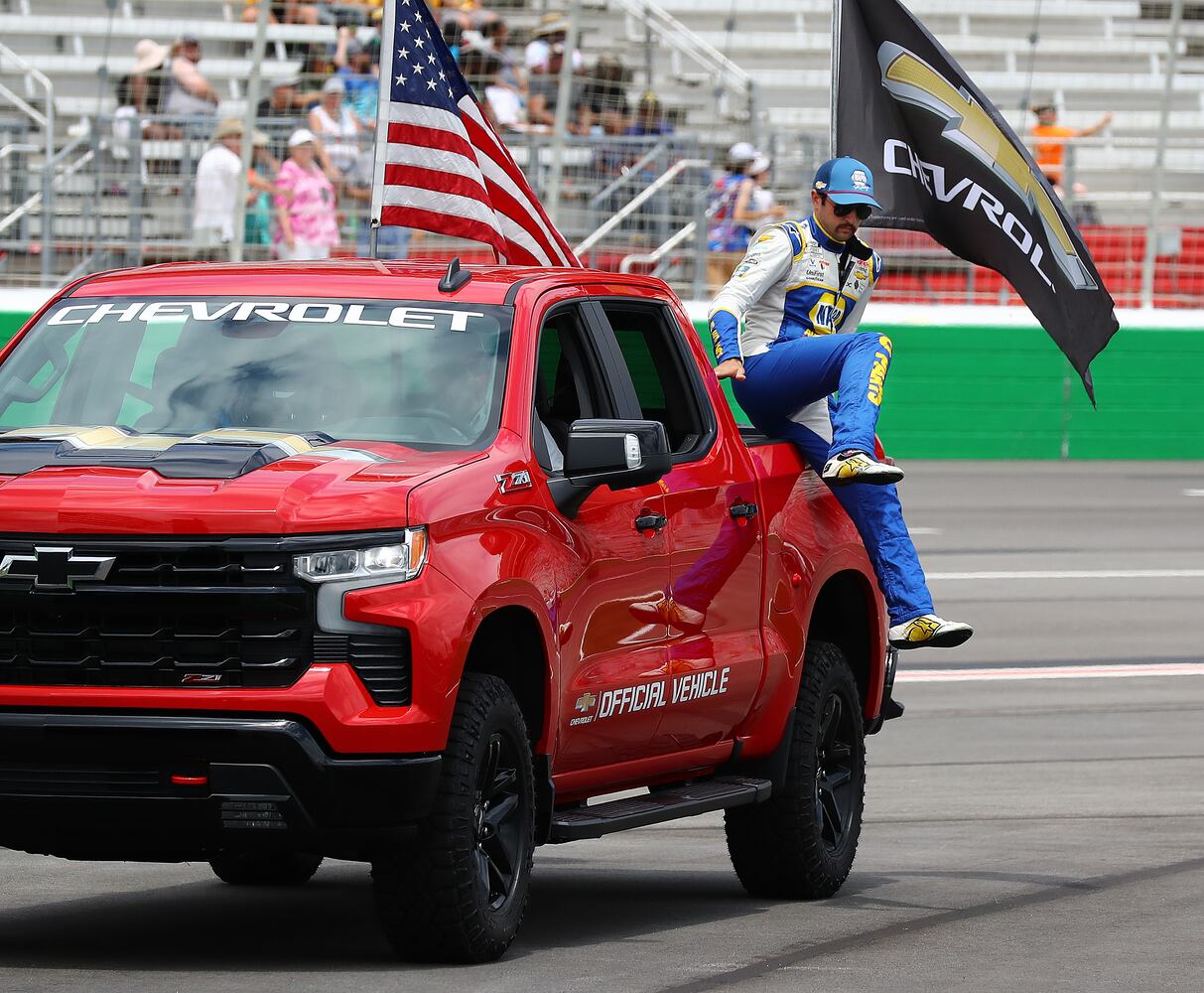 Quaker State 400 -- Sunday July 10, 2022