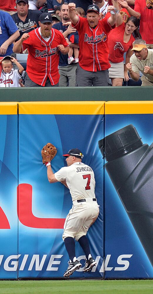 Braves' new outfield
