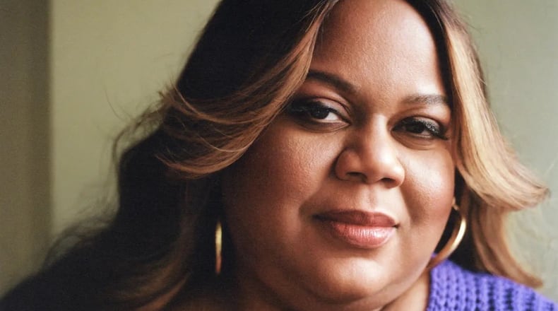 Atlanta resident and social media star Reesa Teesa, whose real name is Tareasa Johnson, will give a keynote address at the inaugural CultureCon on Campus at Clark Atlanta University on April 12, 2024. Reesa Teesa went viral for her TikTok series that chronicled her turbulent relationship with her ex-husband. Photo credit: Courtney Sofia Yates