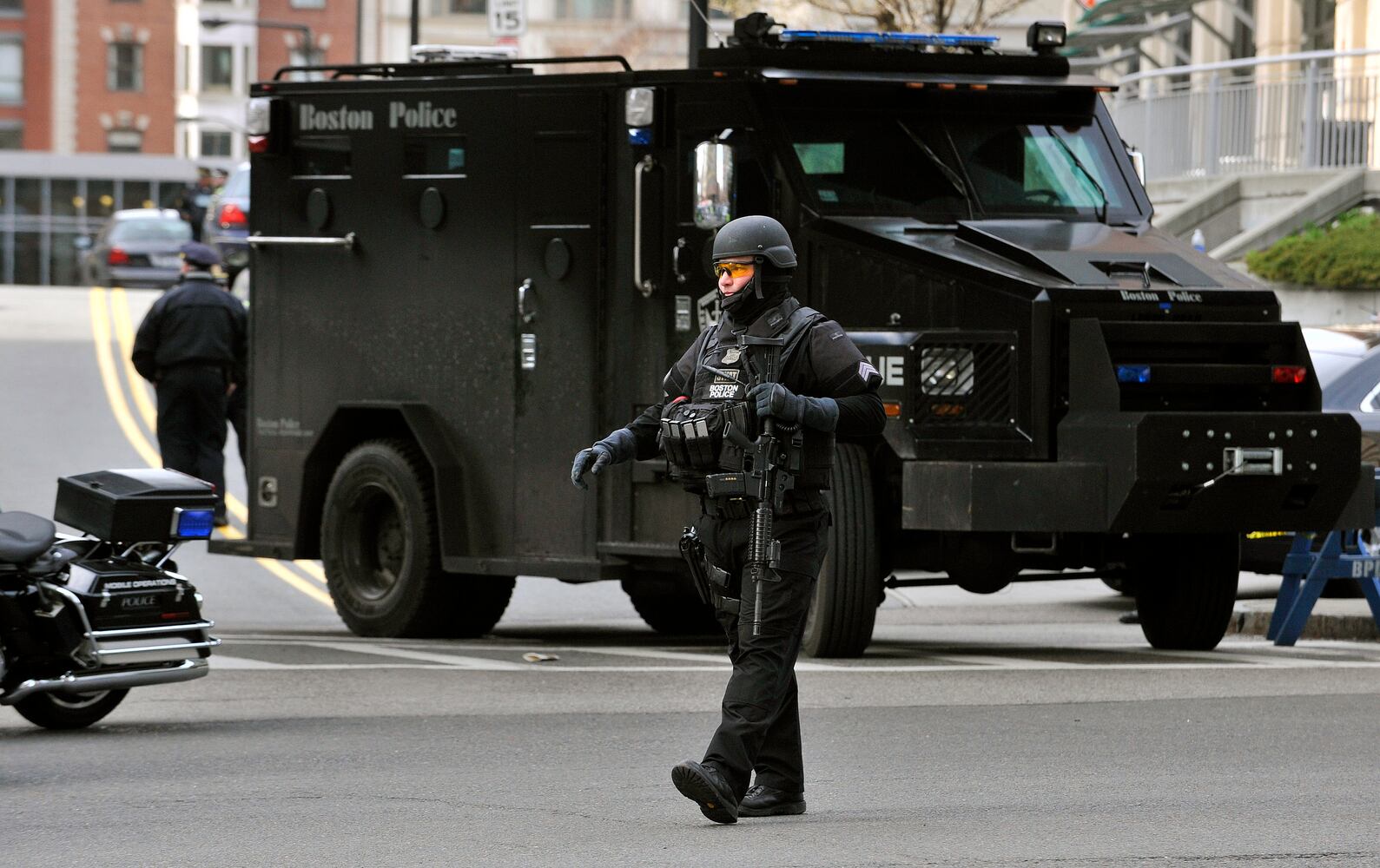 April 15, 2013: Two explosions at Boston Marathon finish line