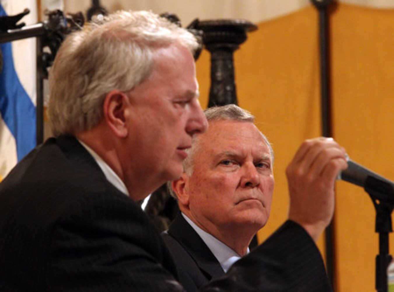 Georgia gubernatorial candidates debate