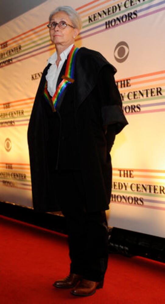 Kennedy Center honors performers
