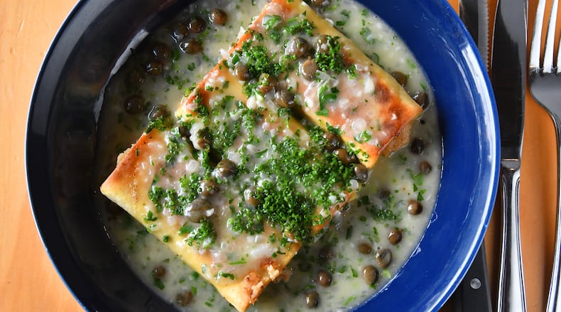 Banshee’s Roasted Cauliflower Cannelloni
(Chris Hunt for The Atlanta Journal-Constitution)