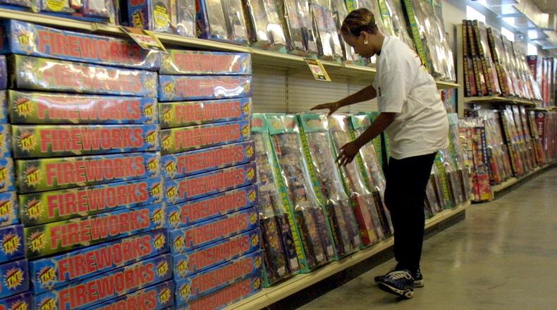 Even the smallest kinds of fireworks can be dangerous explosives.