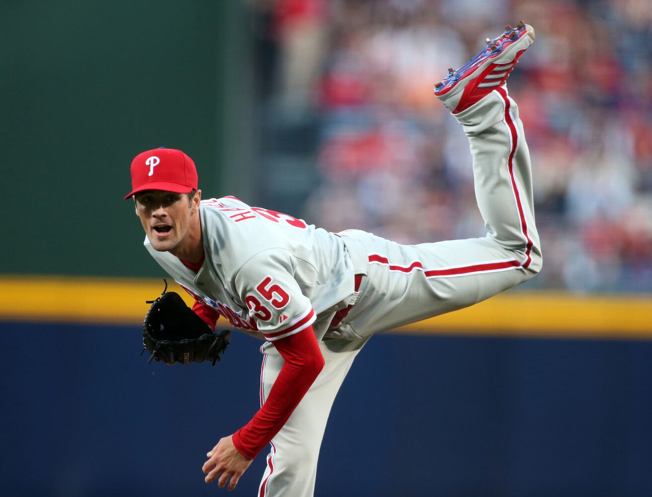 Braves vs. Phillies, April 1, 2013