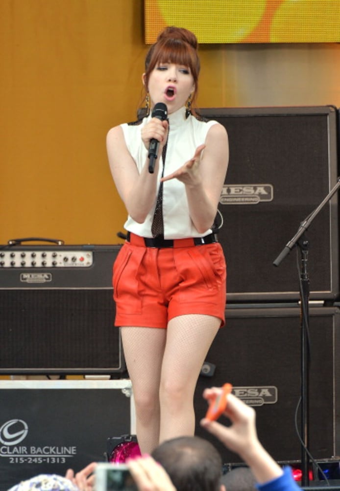 Carly Rae Jepsen on Good Morning America