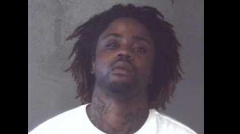 Mugshot of Anthony Perryman