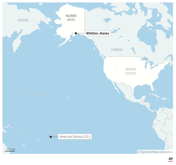 American Samoans are facing legal troubles for voting in Alaska. (AP Graphic)