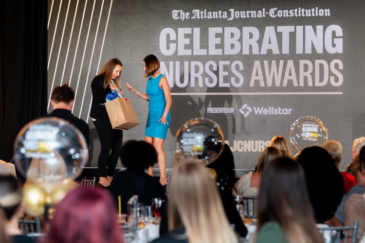 Ella Dorsey, meteorologist at WANF Atlanta News First, served as master of ceremony.