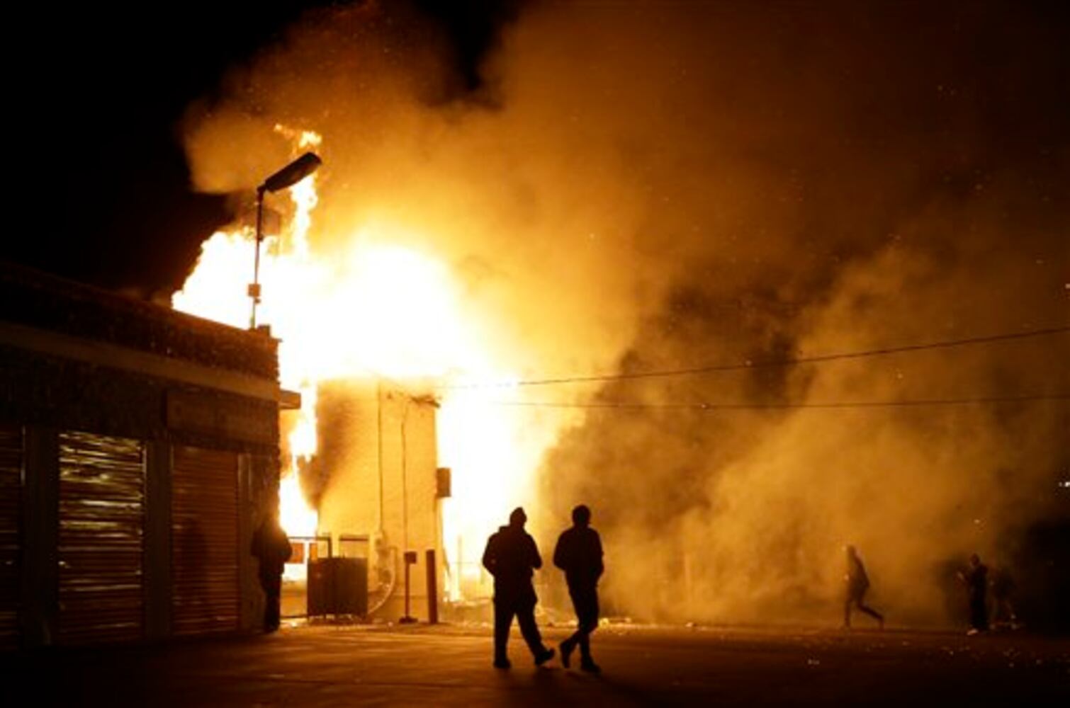 Photos: Scenes from Ferguson