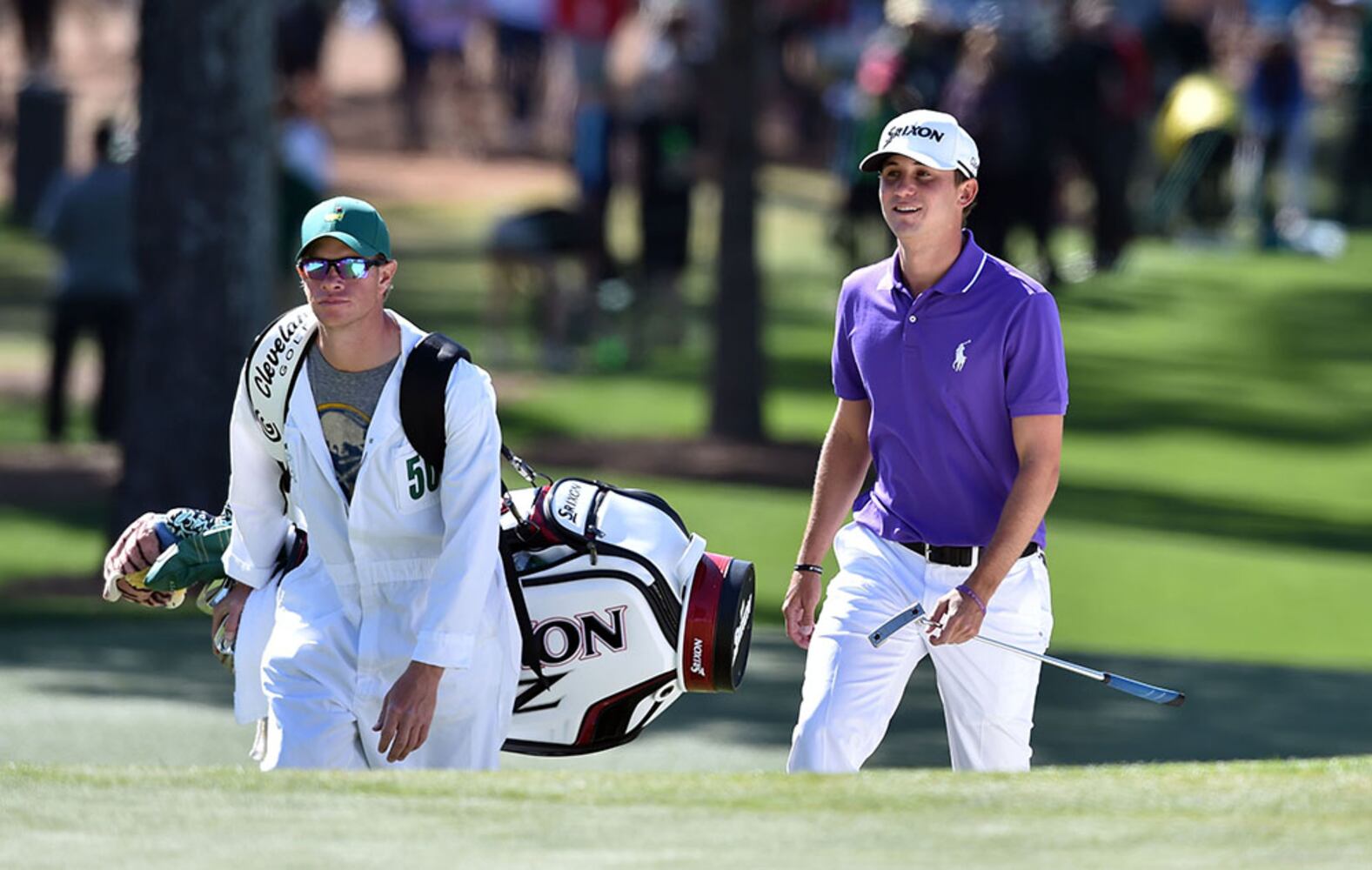 The Masters: Sunday, April 10, 2016