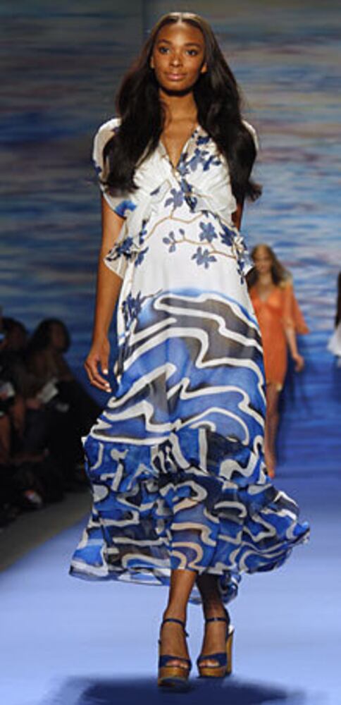 Tracy Reese Spring 2011 collection
