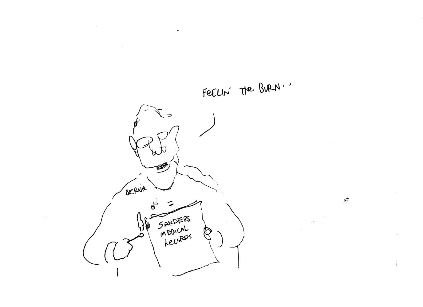 Mike Luckovich shares his Round File for February 2020