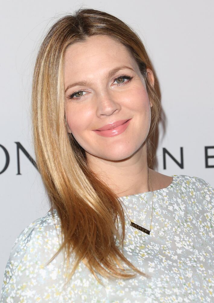 While Drew Barrymore is Frances Bean Cobain's godmother.