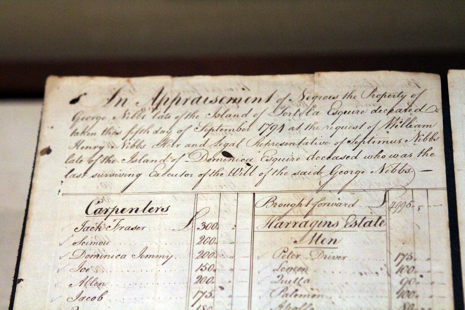 Slavery at Jefferson's Monticello at Atlanta History Center
