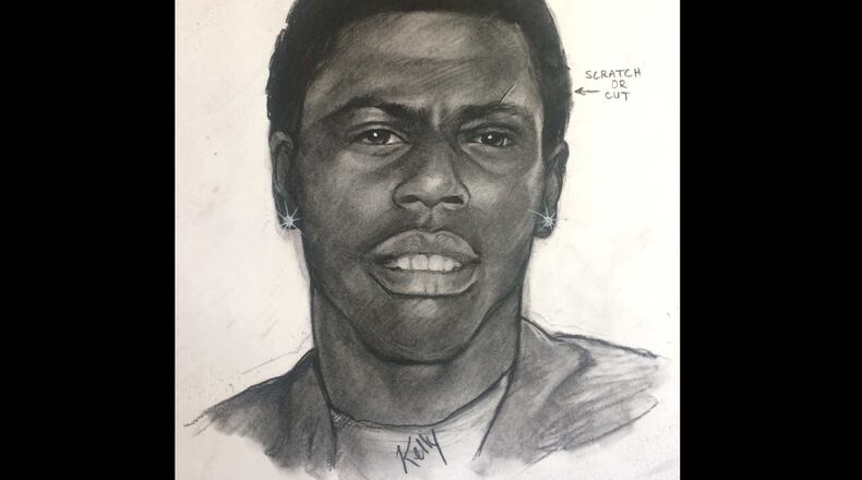 Atlanta police released a sketch of a man accused of sexually assaulting a 10-year-old girl on her way to school. KELLY LAWSON / GBI