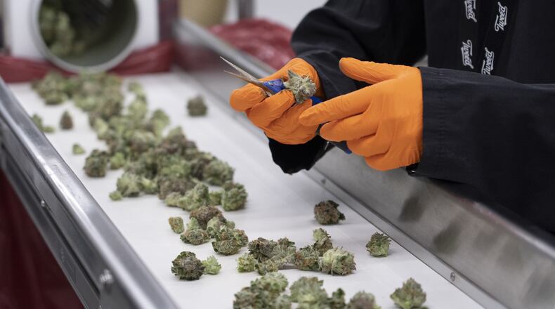 April 20, known as “420,” is an unofficial annual holiday celebrating marijuana, which is fully legal in more than 15 states and the District of Columbia. Many cannabis users mark the day by smoking weed. (Chris Wattie/The New York Times)