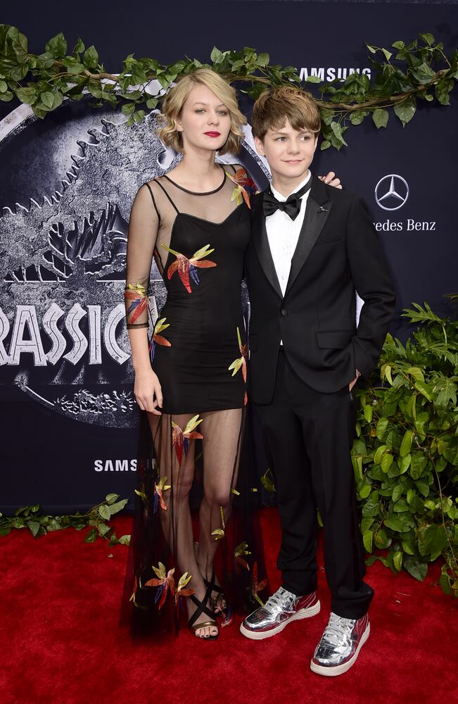 'Jurassic World' premiere